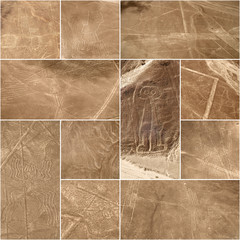 Nazca lines, Peru - Unesco Heritage