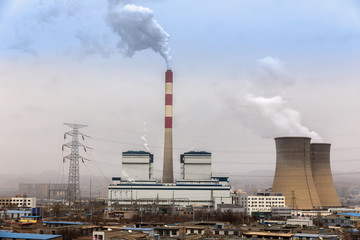 Modern Powerplant producing heat