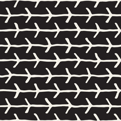 Obraz premium SET 50 Freehand Shapes Pattern 1 invert