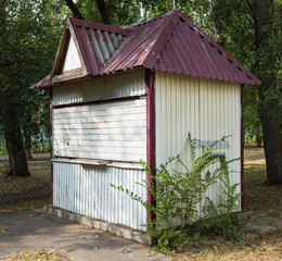 Old closed stall