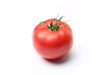 tomatoes isolated on white background