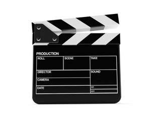 Obraz premium Film slate