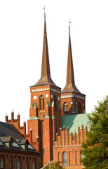 Roskilde Cathedral in Denmark