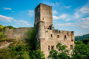 Fototapeta premium Le Château de Belcastel
