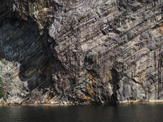 Steep rock of Lysefjord, Norway