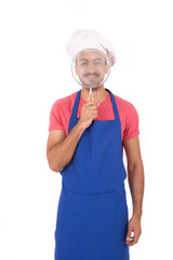 Smiling chef