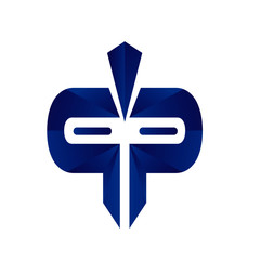 Obraz premium p logo