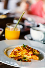 Banana pancakes