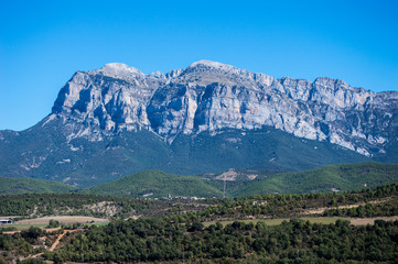 Fototapeta premium horizonte de montaña
