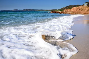 Cercles muraux Plage de Palombaggia, Corse Corsica - Palombaggia Beach