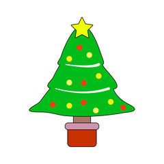 クリスマスツリー