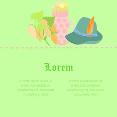 One Piece Octoberfest Flyer 