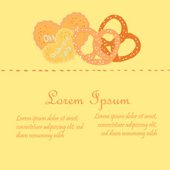 Oktoberfest Sweets on Single Piece Flyer