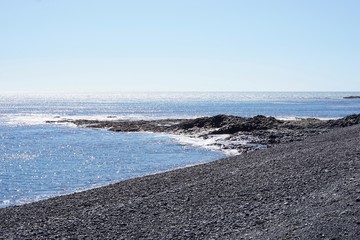 Landschaft im Snæfellsjökull-Nationalpark auf der Snaefellsnes Halbinsel im Westen Islands