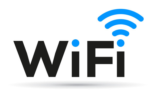 Free wifi logo zone – vector