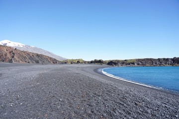 Landschaft im Snæfellsjökull-Nationalpark auf der Snaefellsnes Halbinsel im Westen Islands