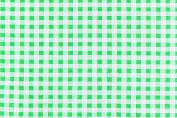 motif carreaux Vichy vert 