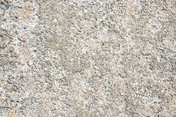 Old Gray Aged Concrete Background. Texture of Structural Building Material