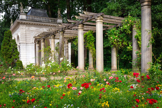 B&uuml;rgerpark Pankow in Berlin, Deutschland