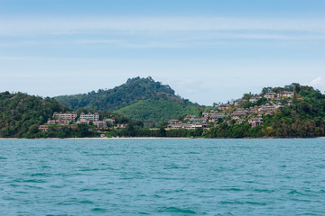 Tropical island in the Indian Ocean, Thailand.