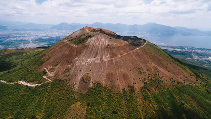 Vesuvius volcano from the air © jul14ka