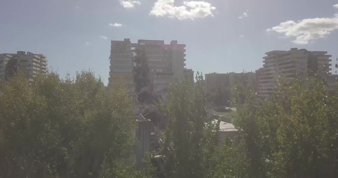 Drone Scampia 