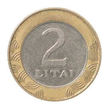 Coin Lithuania litas