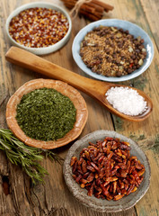 Herbs and spices