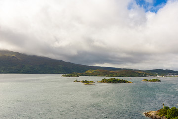 View of Kyle of Lochalsh