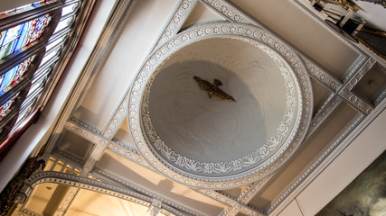 Ceiling architecture
