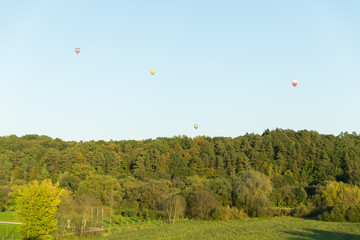 Air balloons