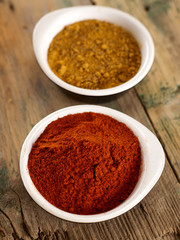 Paprika powder