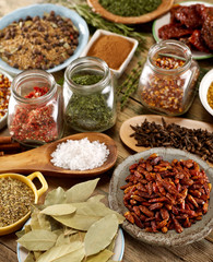 Herbs and spices