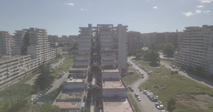 Drone Scampia 