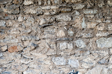 Old stone wall background