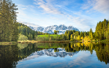Wilder Kaiser, Kitzbühel, Tyrol, Austria