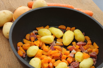 Gemüsepfanne