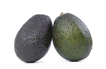 Fresh ripe avocado, tropical fruit. © ddukang