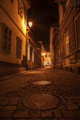 Bielsko-Biała nocą © mycatherina