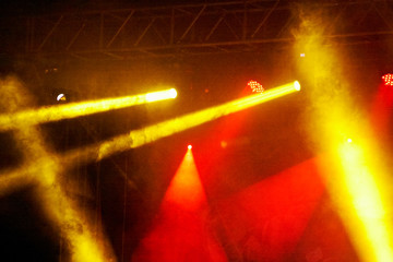 concert light show
