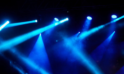 concert light show