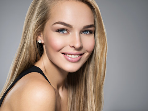 Young Woman with beautiful smile