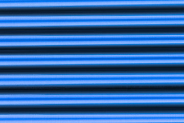 Blaues Wellenmuster