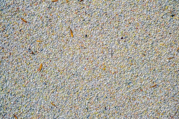 Small colored gravel texture
