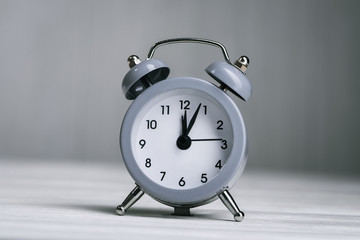 alarm clock on background