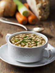 Bayerische Bratnockerl Suppe