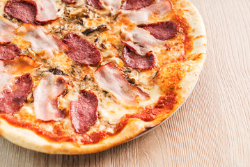tasty pizza