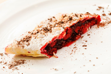 cherry strudel