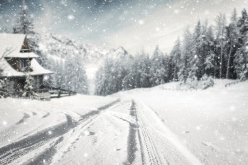 winter road 