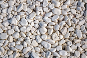 White stone background
